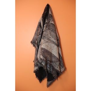 Wilfred 100% Wool Blanket Scarf